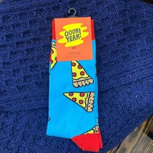 *NWT* Men’s Pizza Socks